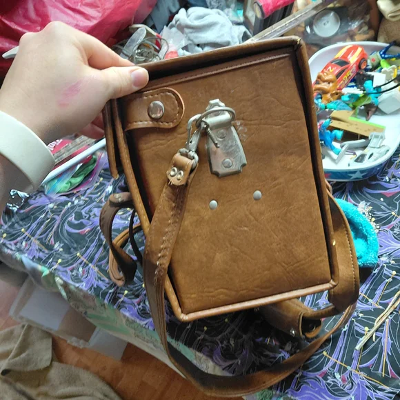 Vintage Marsand Camera Bag in Brown Universal